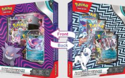 CARTES DE POKÉMON - POKEMON DARK POWERS EX SPECIAL COLLECTION